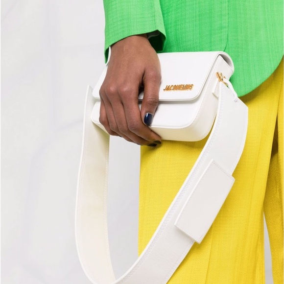 Jacquemus Le Carinu bag white NWT - Picture 3 of 16